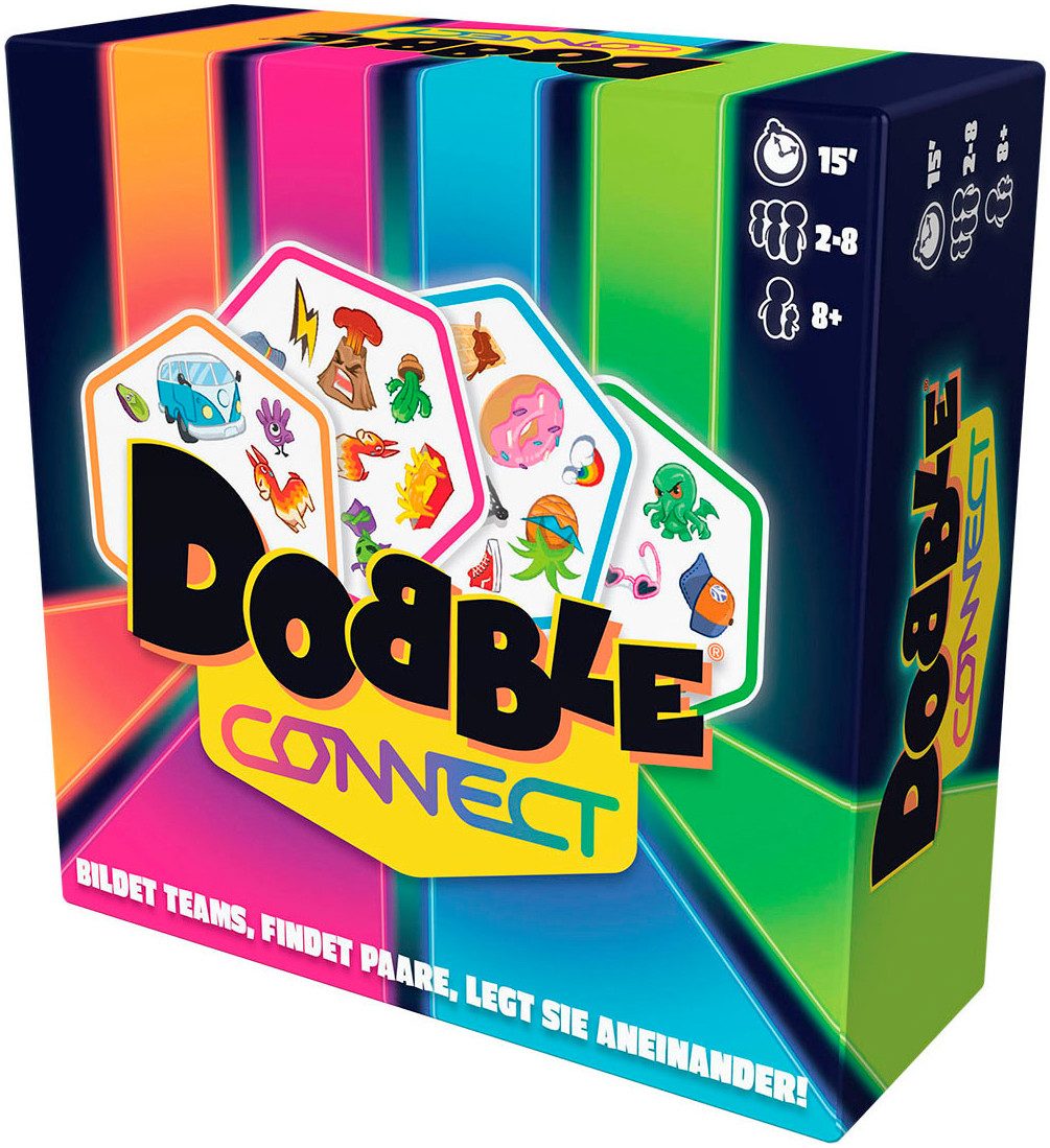 Asmodee Spiel Dobble Connect, Kinderspiel