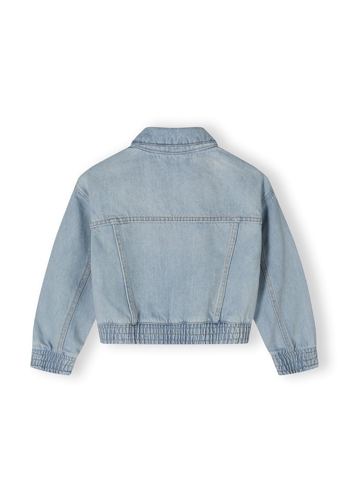 MINOTI Jeansjacke Jeansjacke (2y-14y) trendiger Denim
