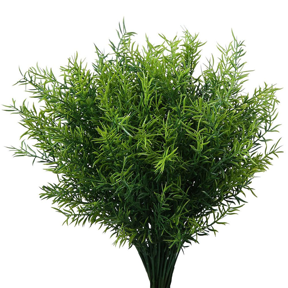 Kunstpflanze ideal für Bauernhof, Garten, Veranda, Terrasse und Hochzeitsdekoration, Zyronn, Künstliche Pflanzen, Blumen, Gras und Sträucher, Höhe 35 cm