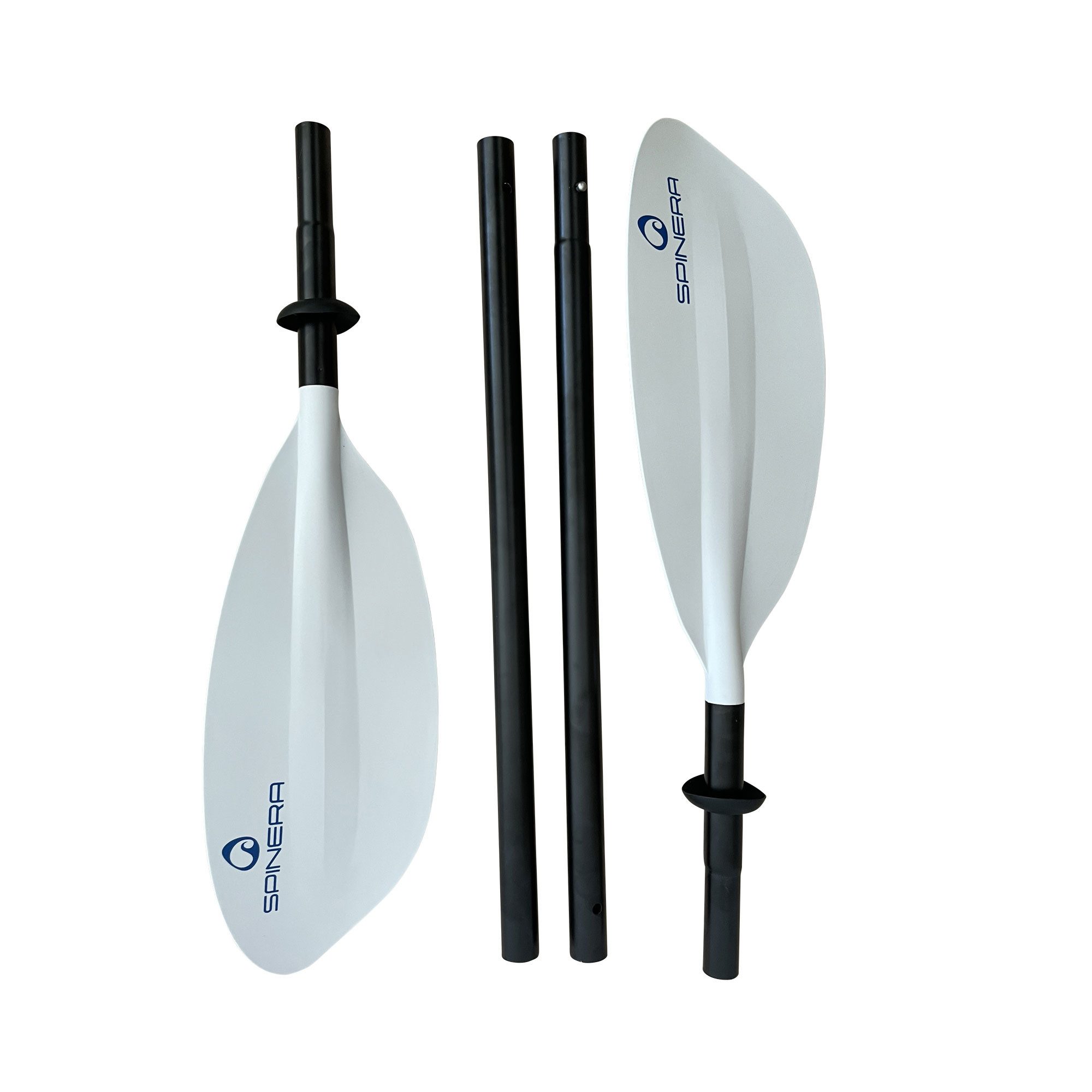 Spinera Spinera Kayak Paddel Basic 230cm 4-teilig Kajakpaddel Alu SUP-Paddel