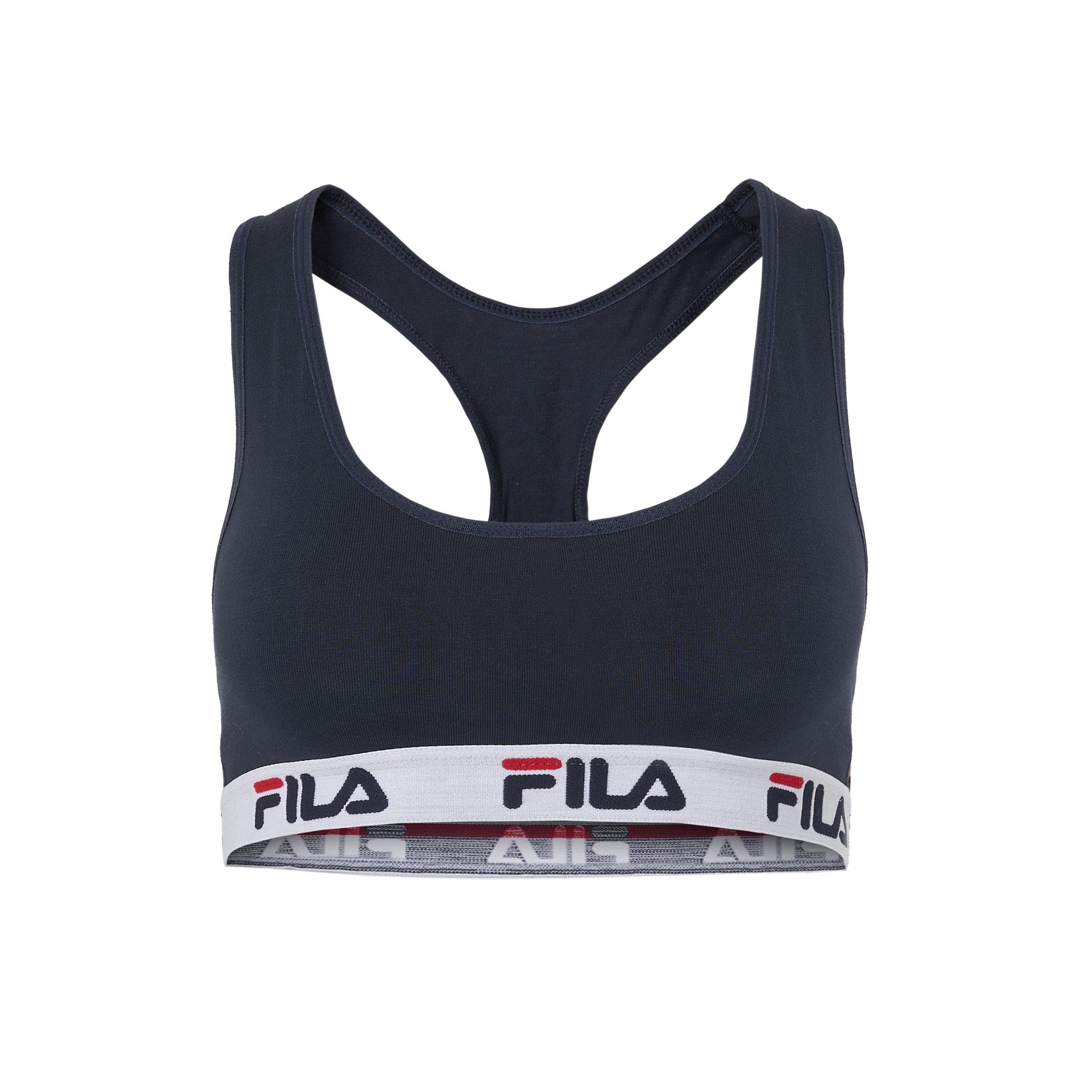Fila Bustier WOMAN BUSTIER (2er Pack) ohne Polsterung und ohne Bügel, Racerbackrücken – Bild 4 von 5