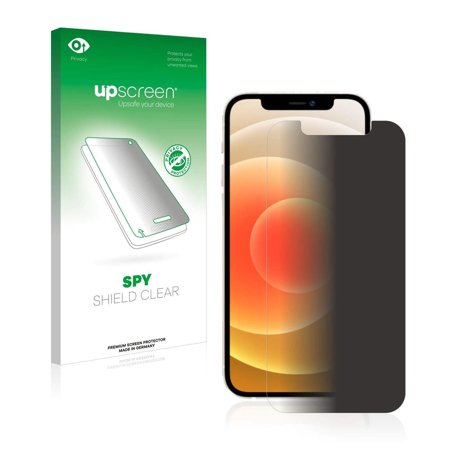 upscreen Schutzfolie »für Apple iPhone 12 Pro«, Folie Schutzfolie