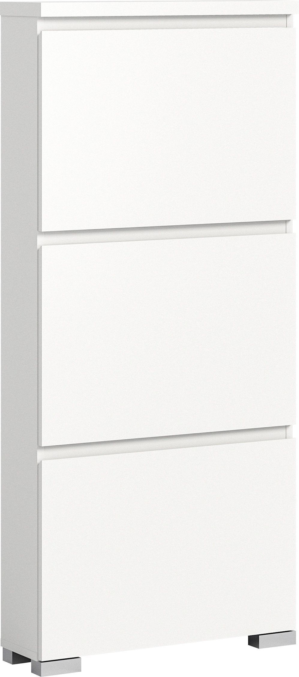 INOSIGN Schuhschrank "Skoskap, Tiefe 18cm, 3 Klappen mit Schuhwalze, Platz günstig online kaufen