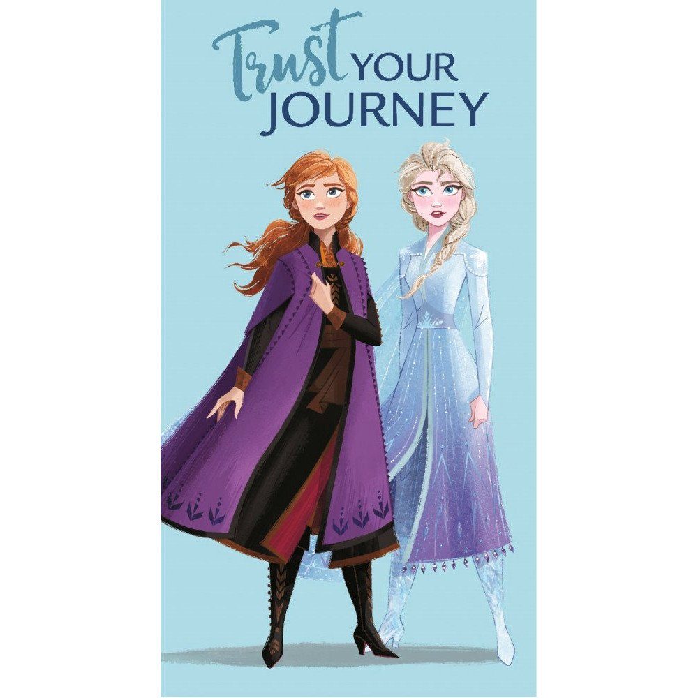 Disney Frozen Handtücher Disney Frozen die Eiskönigin 2 Handtuch Maße 35 x 65 cm, Baumwolle (1-St)