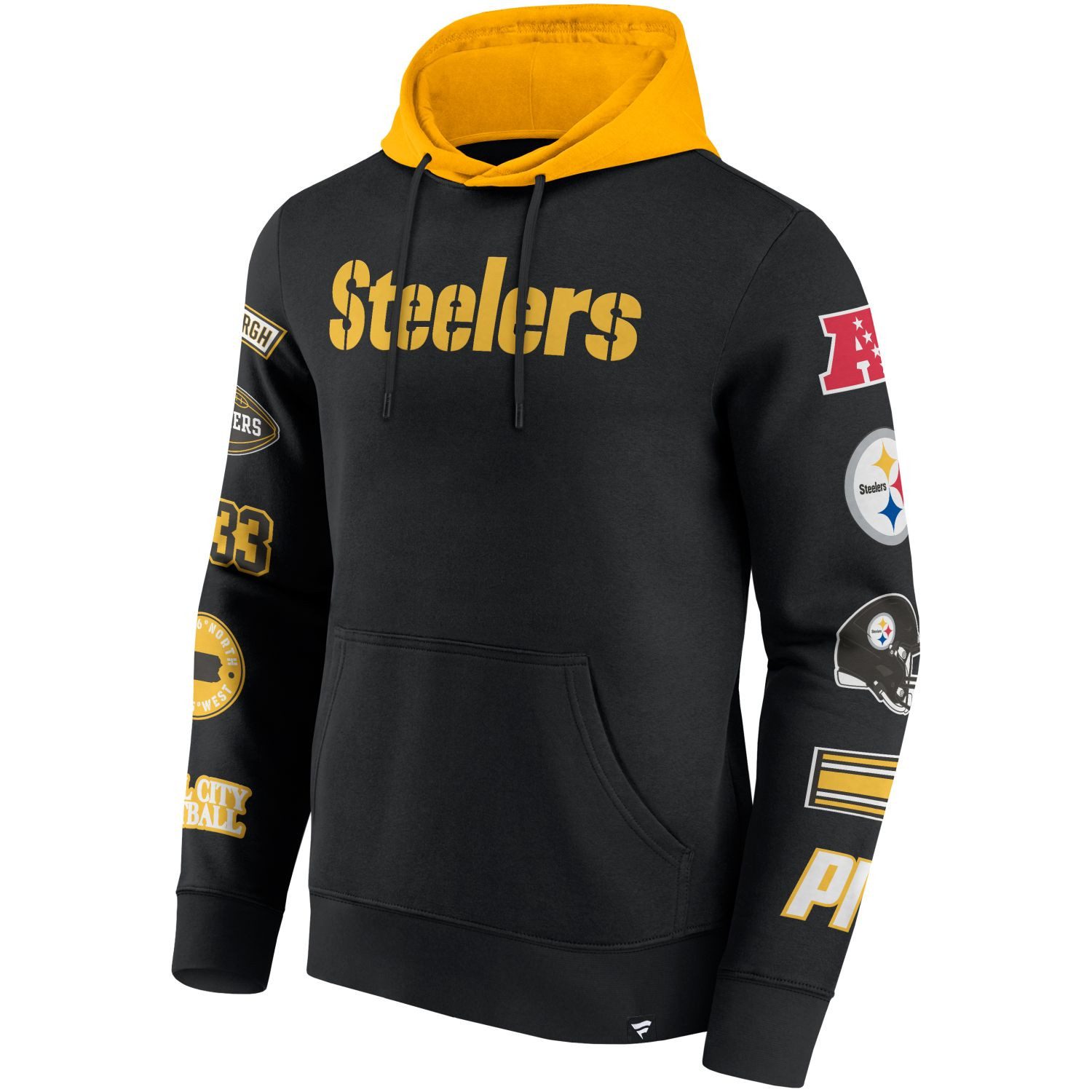 Fanatics Kapuzenpullover Pittsburgh Steelers NFL Sleeve Prints