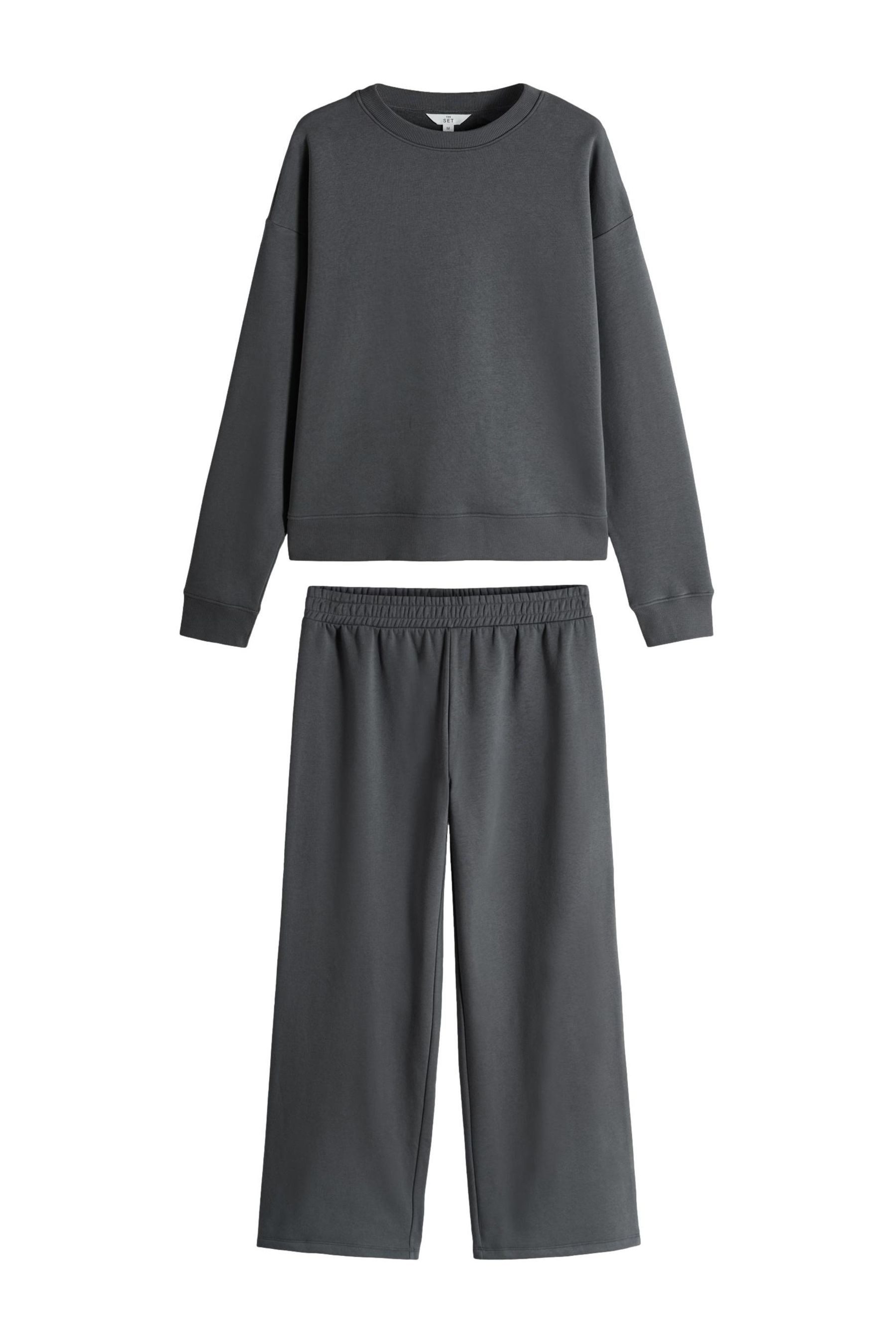 The Set Sweatanzug The Set Sweatshirt und Jogginghose, 2er-Pack (2-tlg) günstig online kaufen