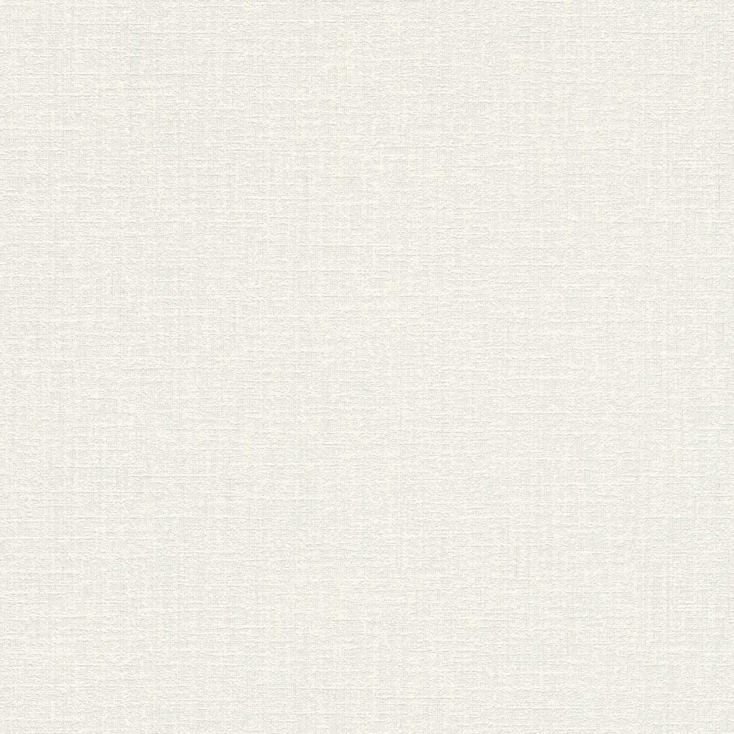 Vliestapete Welcome Home 653717 0.53 x 10.05 m Uni Einfarbig Weiß