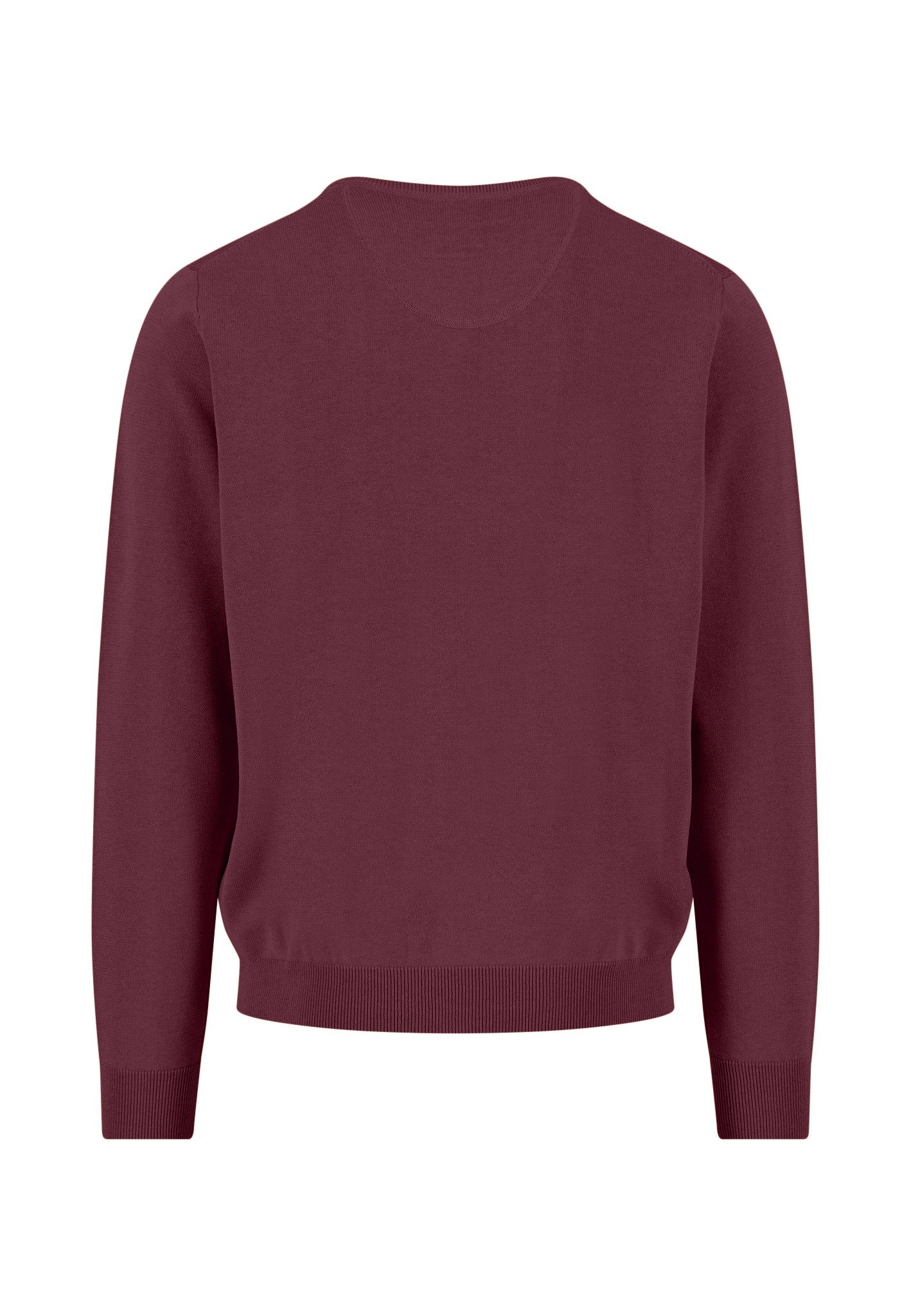 FYNCH-HATTON Strickpullover - klassischer Strickpullover mit V-Ausschnitt - günstig online kaufen