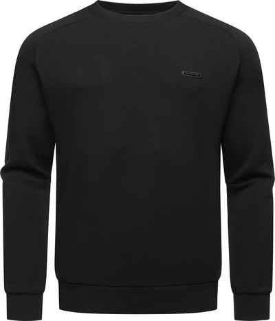 Ragwear Sweater Xaavi Modisches Herren Sweatshirt