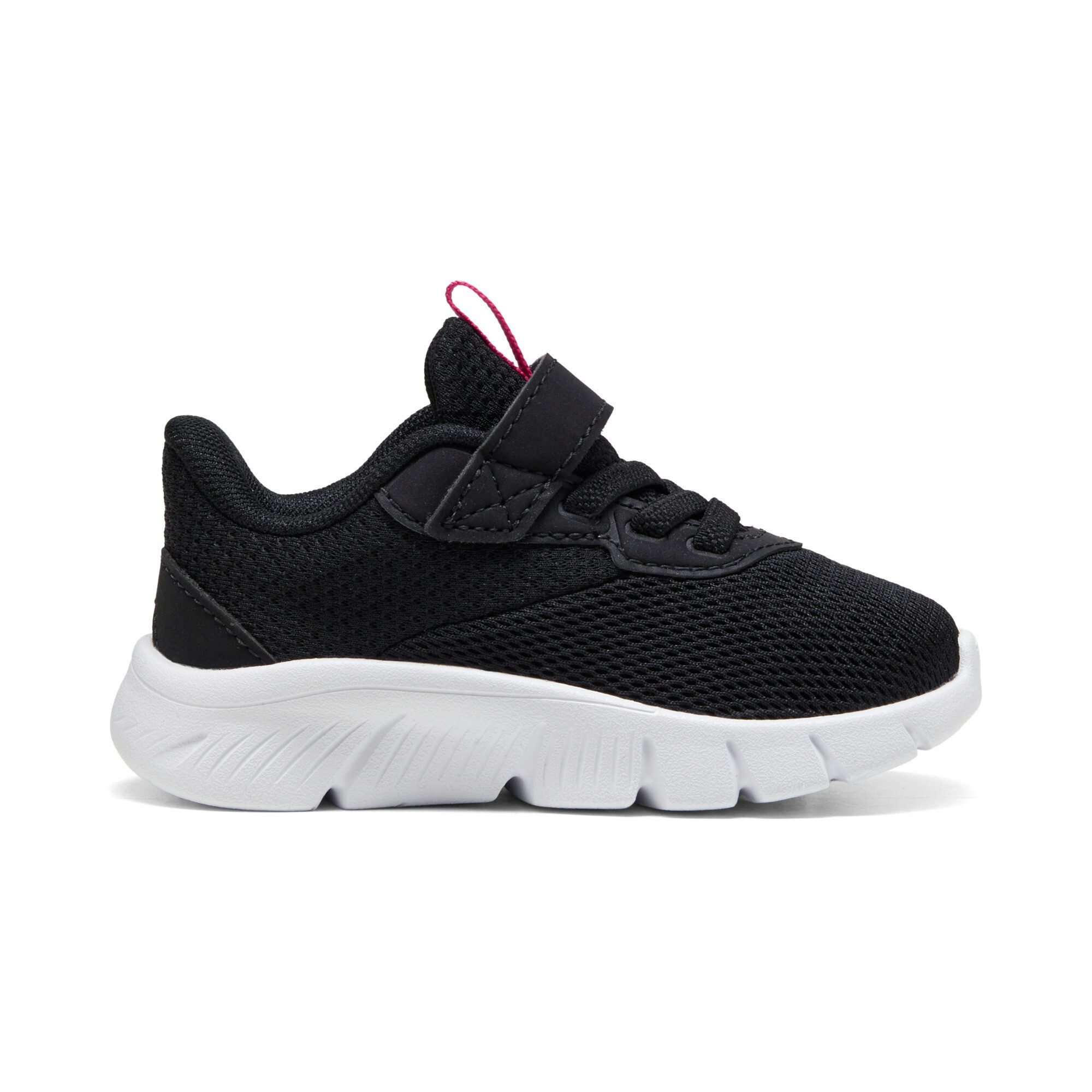 PUMA FLEXFOCUS MODERN AC INF Sneaker mit atmungsaktivem Mesh-Obermaterial, mit Klettverschluss