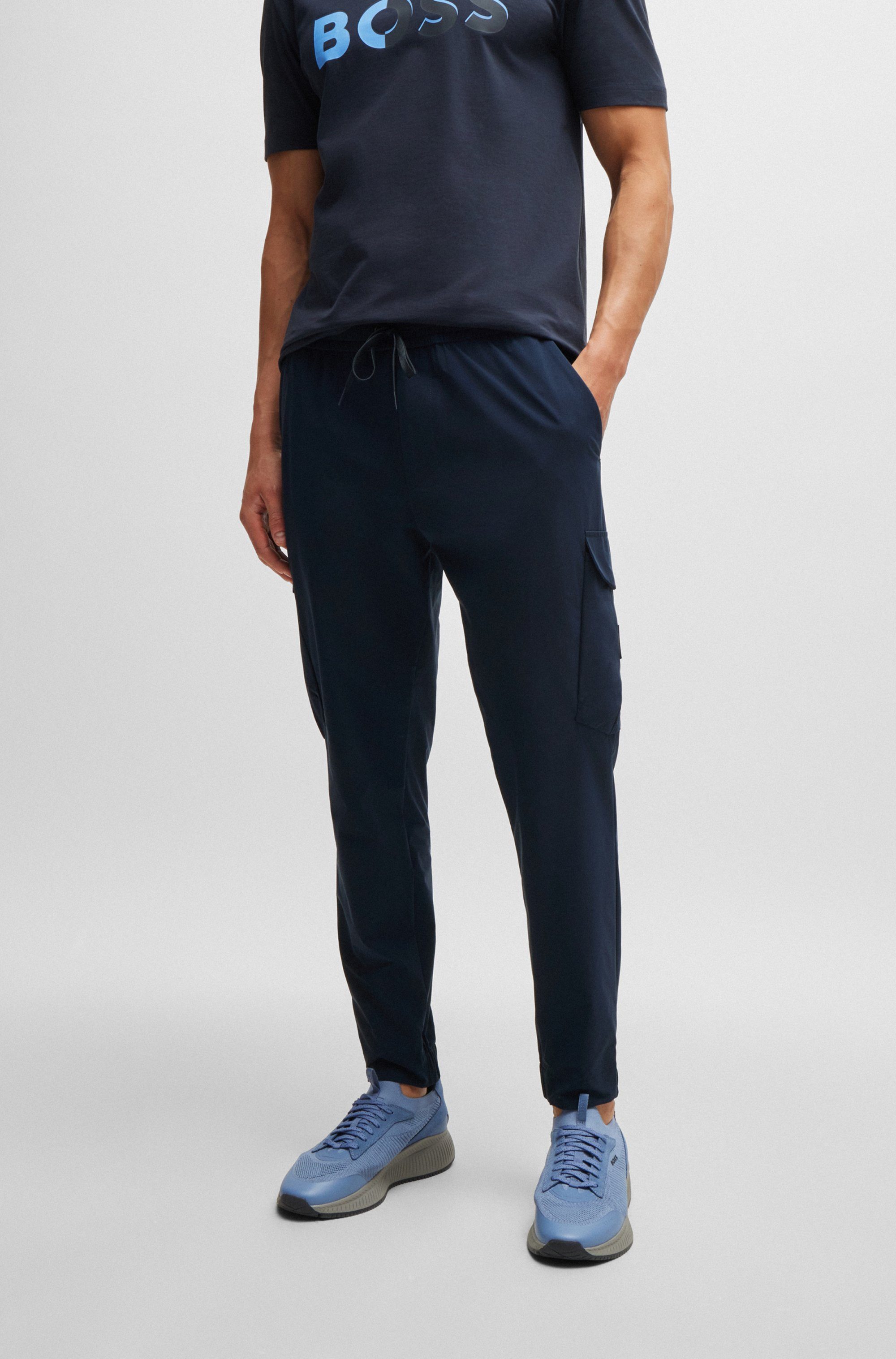 BOSS GREEN Cargohose T_Urbanex-CargoLight mit elastischem günstig online kaufen