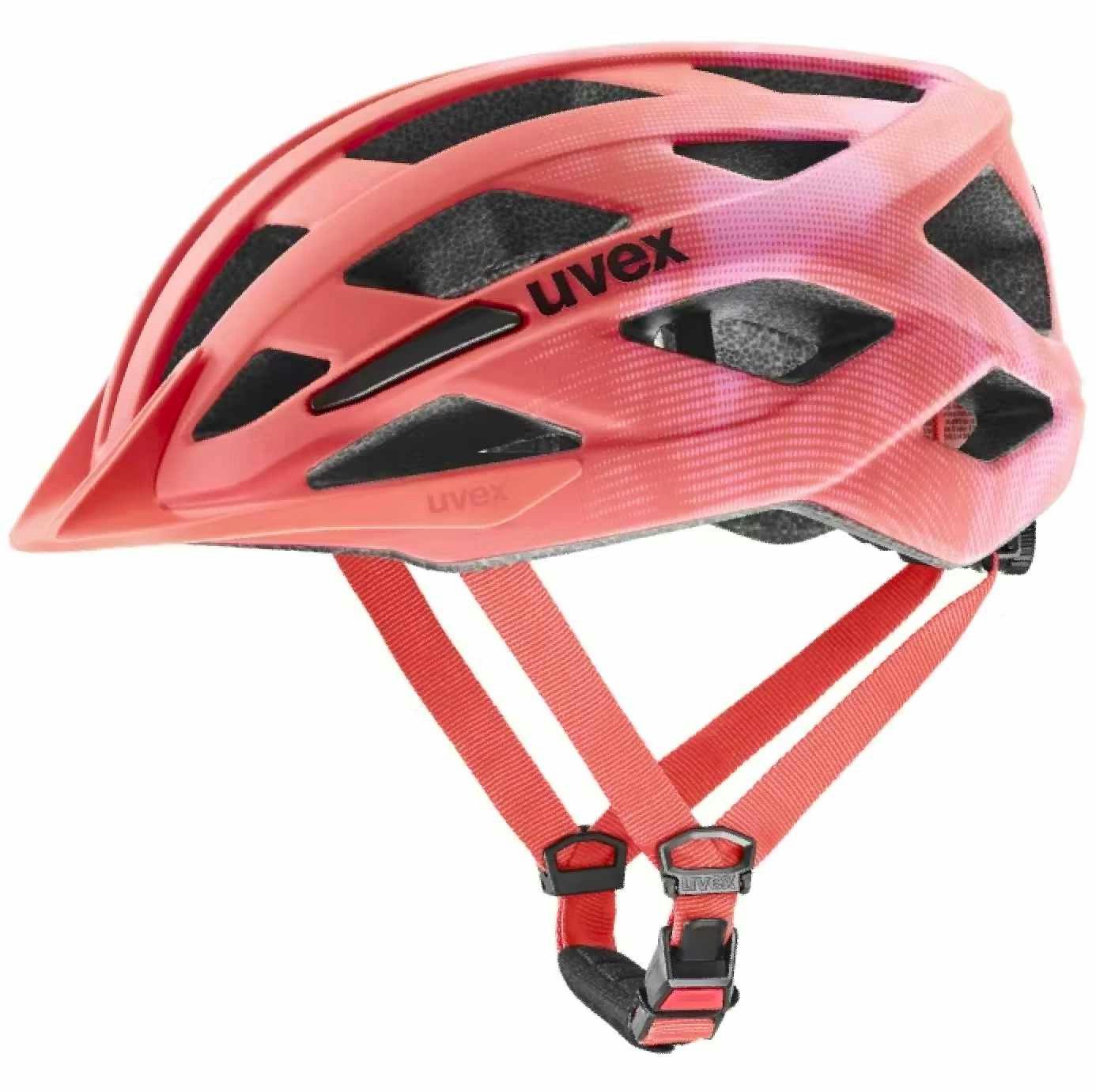 Uvex Fahrradhelm uvex air wing 2 cc coral-strawberry matt