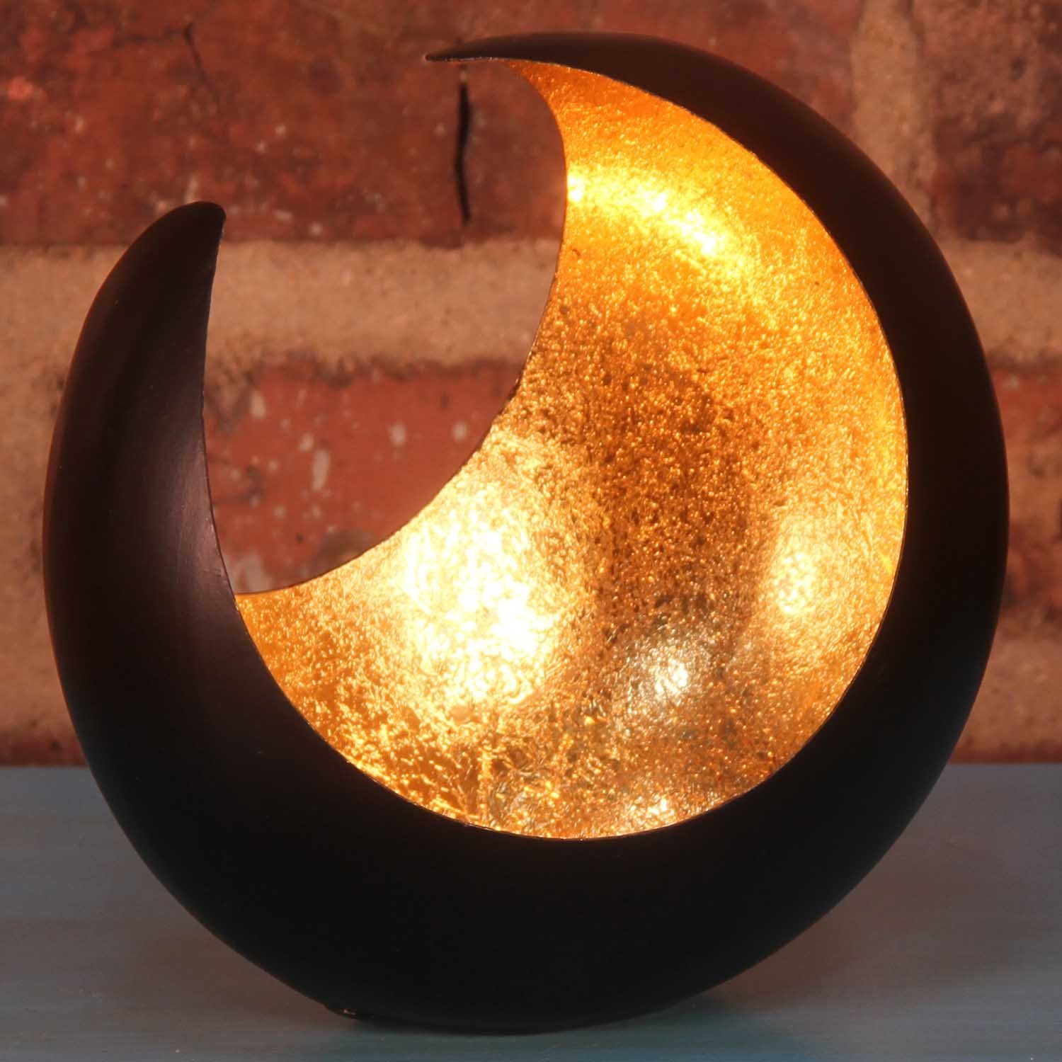 Windlicht Orientalischer Teelichthalter Ravi Ø 20 cm, Windlichthalter Wohn-Deko