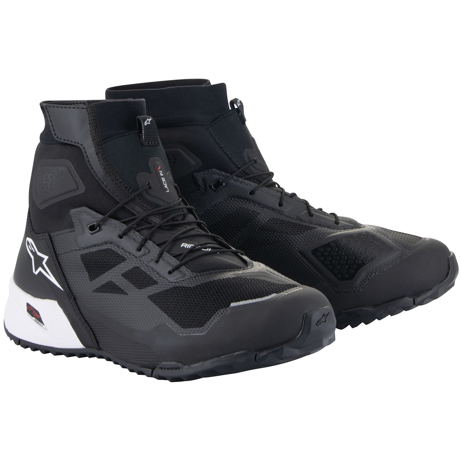 Alpinestars Alpinestars CR-1 Motorradschuhe schwarz / günstig online kaufen