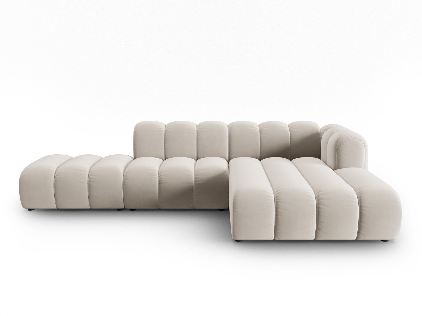 Micadoni Ecksofa Lupine, modular offen 5-Sitzer günstig online kaufen
