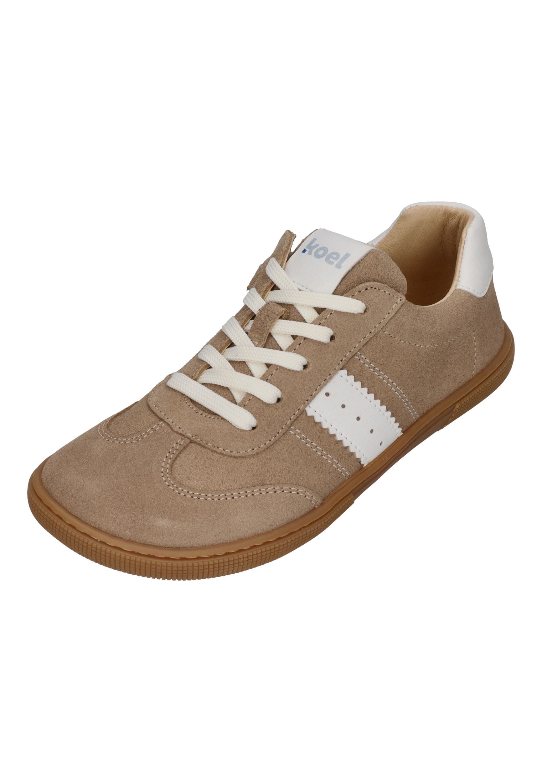 KOEL DECLAN SUEDE 3.0 Barfußschuh Beige