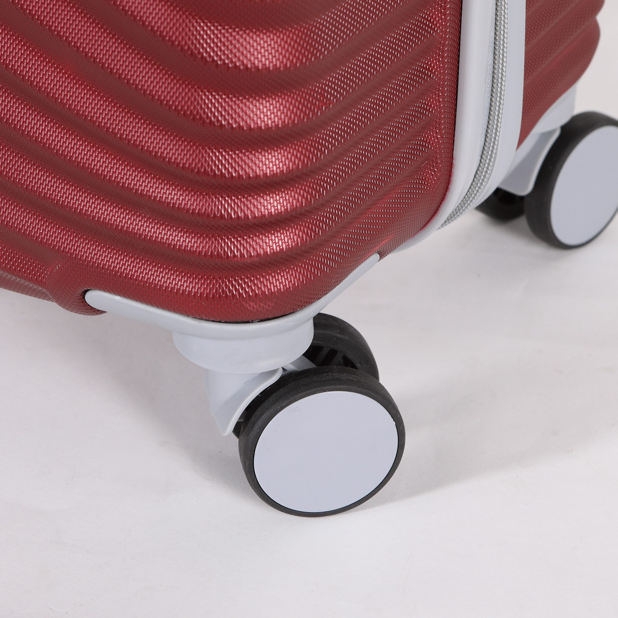 Home4Living Hartschalen-Trolley Reisekoffer Hartschalenkoffer Aufgabegepäck Bali S,M,L, 4 Rollen, integriertes Zahlenschloss