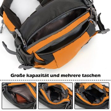 TAN.TOMI Gürteltasche Gürteltasche Bauchtasche Multifunktionale Hüfttasche Sport, Geeignet für Reise Wanderung und Alle Outdoor-aktivitäten Unisex