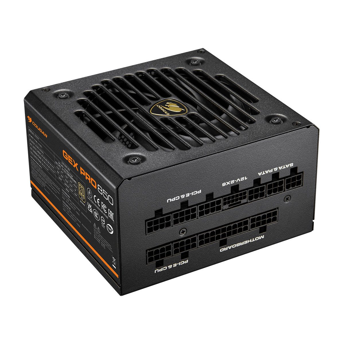 Cougar Netzteil GEX PRO ATX3.1 80 Plus Gold Modular - PC-/Server Netzteil - 8 Netzteil