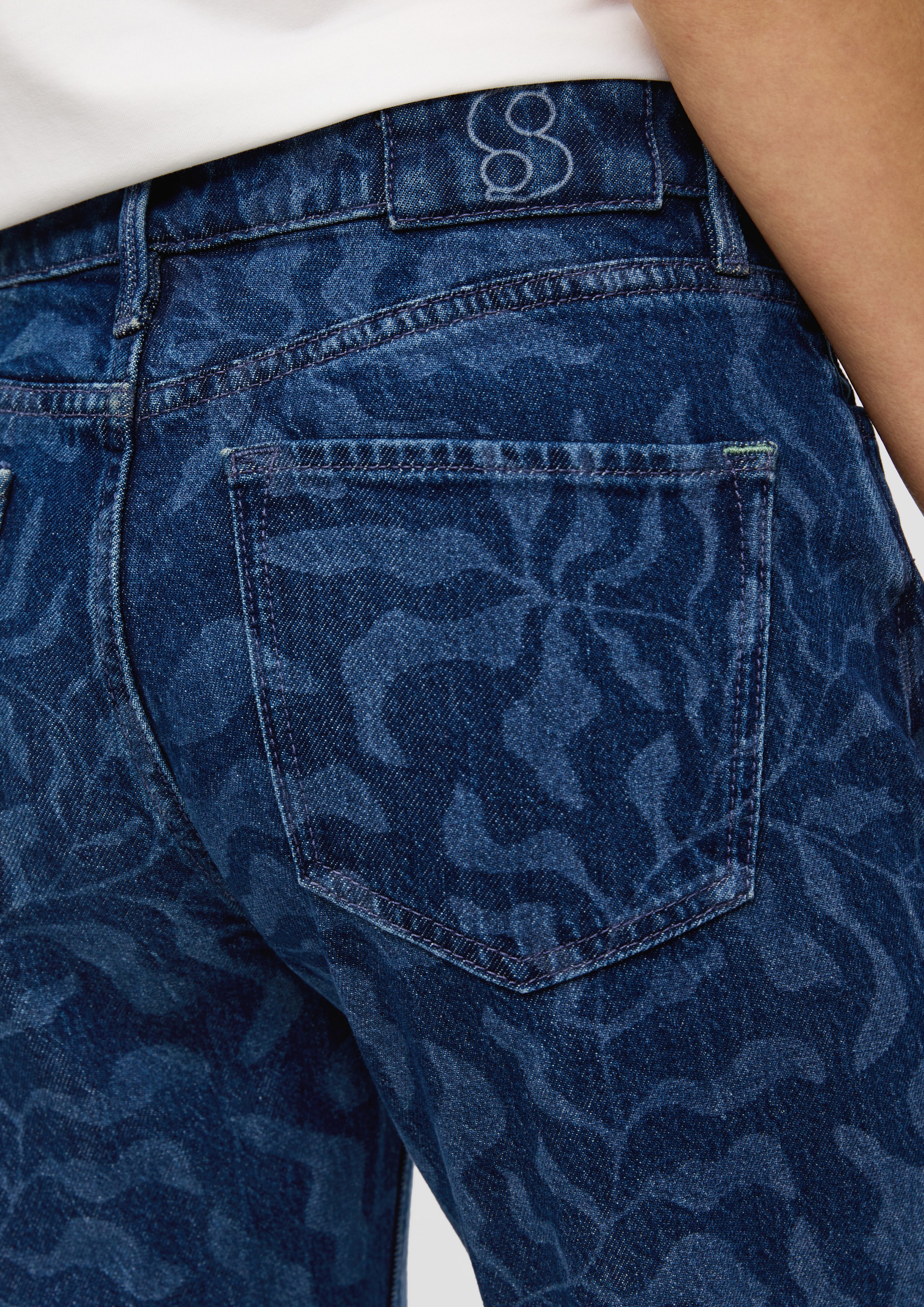 s.Oliver 7/8-Jeans