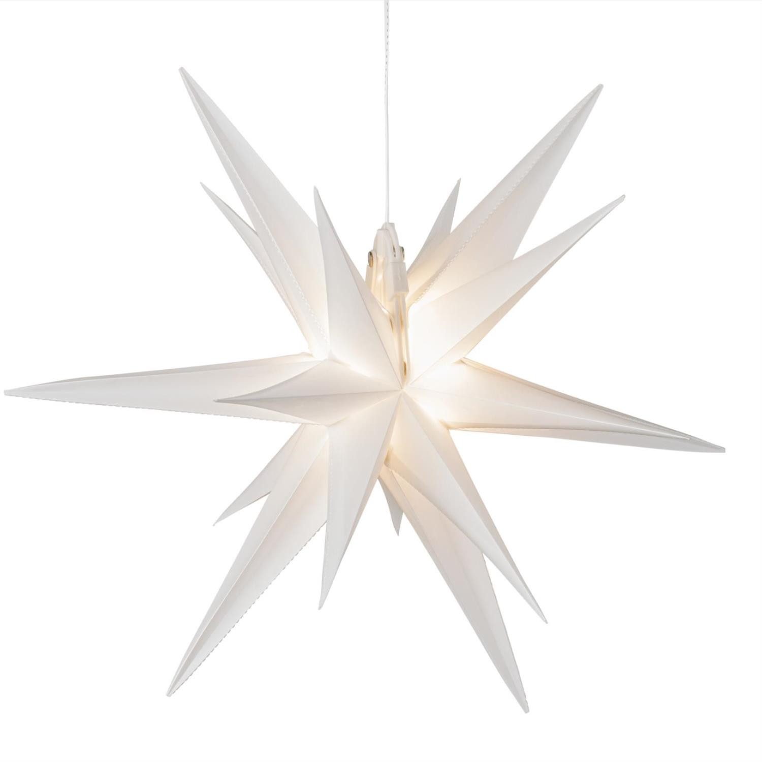 MARELIDA LED-Stern für außen LED Weihnachtsstern 3D Leuchtstern Hängestern günstig online kaufen