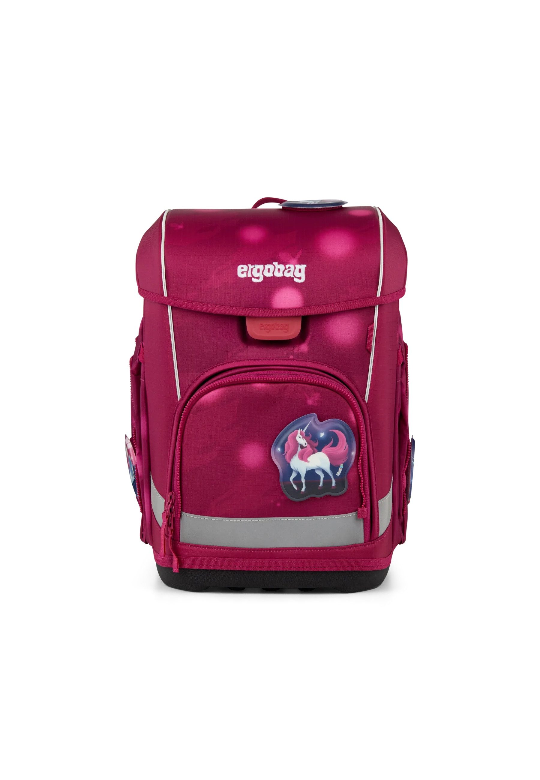 ergobag Schulranzen cubo light Set . (6-tlg., 5-teiliges Set), wiegt nur 780g