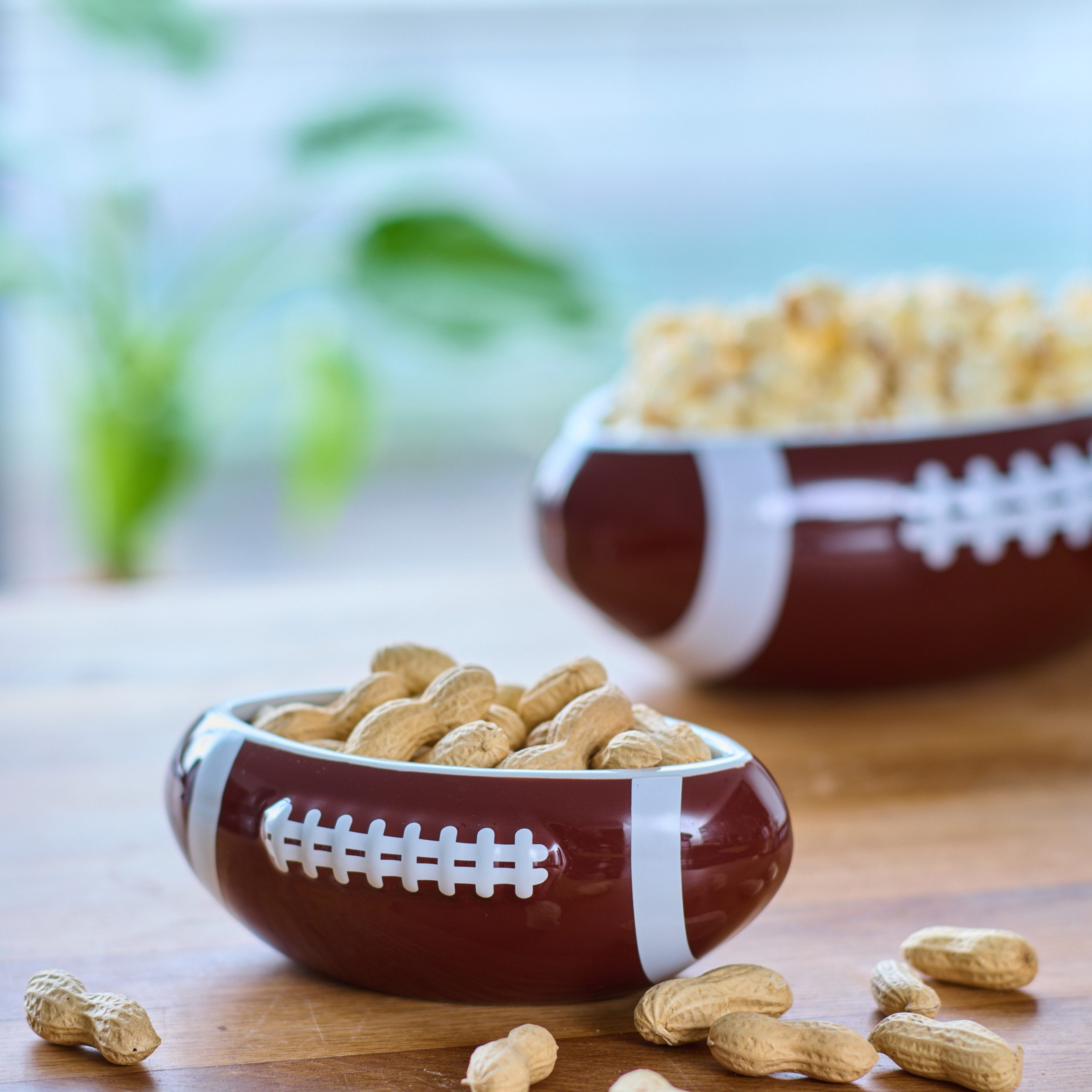 40YARDS Snackschale American Football Snackschale / Schüssel / Bowl, Keramik, (1-tlg), in American Football Form (Größe M, 16 cm Länge) – Bild 5 von 5