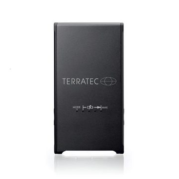 Terratec HA-1 charge Audioverstärker (für Kopfhörer, Ladefunktion 3000mAh, Bass-Boost Modus)