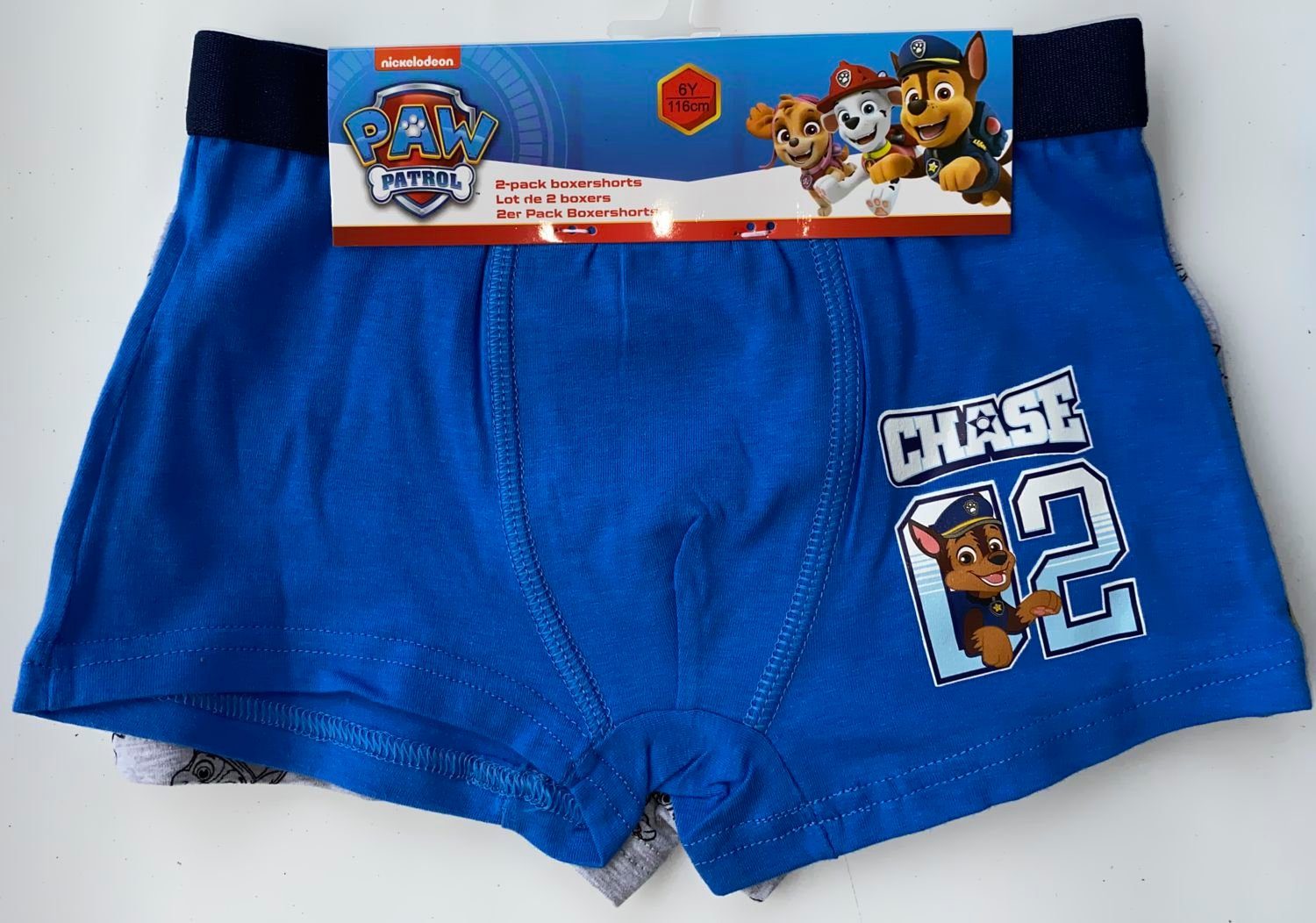 PAW PATROL Boxershorts 8X PAW Patrol Jungen Boxershorts Unterhosen MEGAPACK Set Kinderslips Schlüpfer Unterwäsche Gr.2 3 4 5 6 7 8 Jahre 98 104 110 116 128