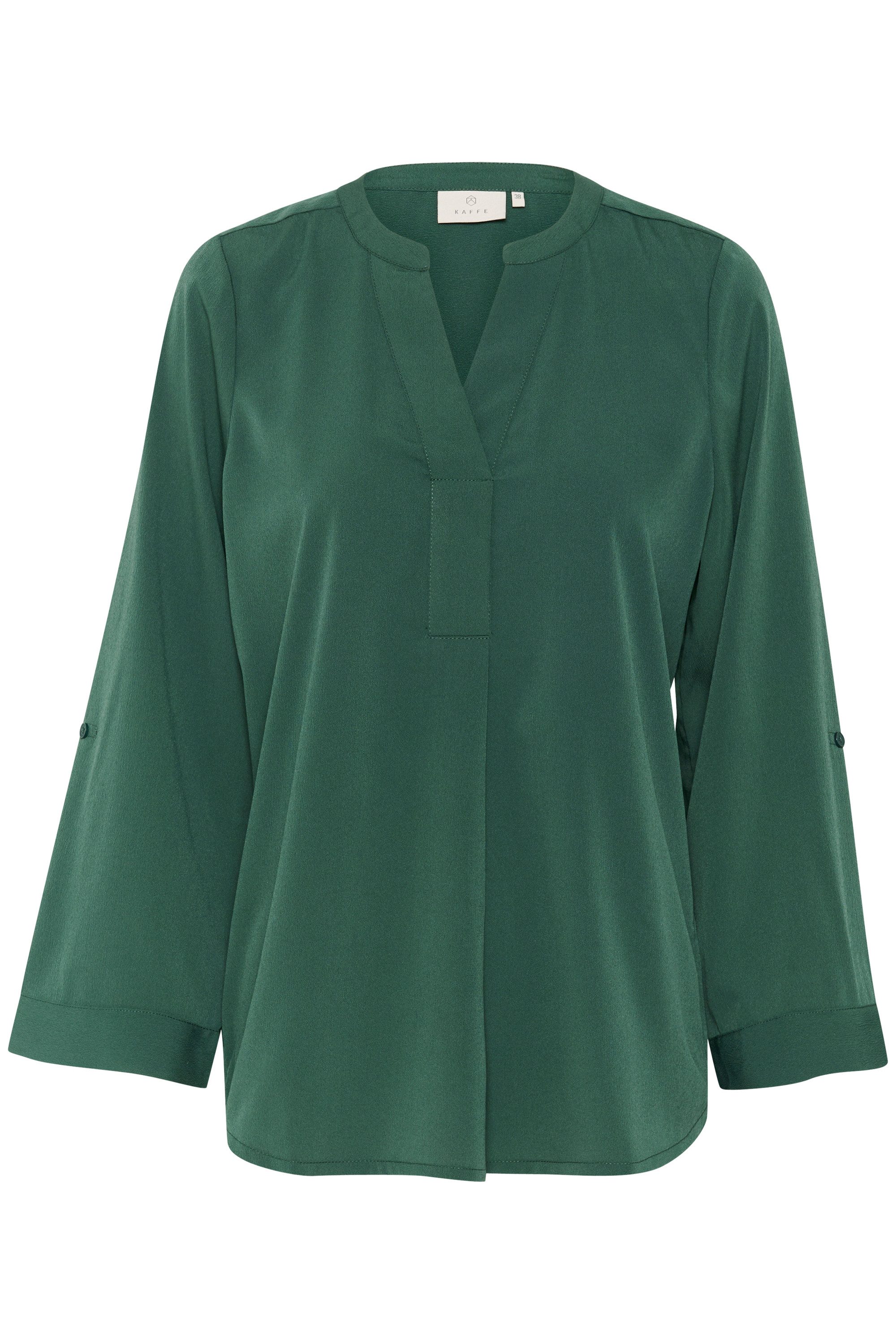 KAFFE Kurzarmbluse Kurzarm-Bluse KAmia günstig online kaufen