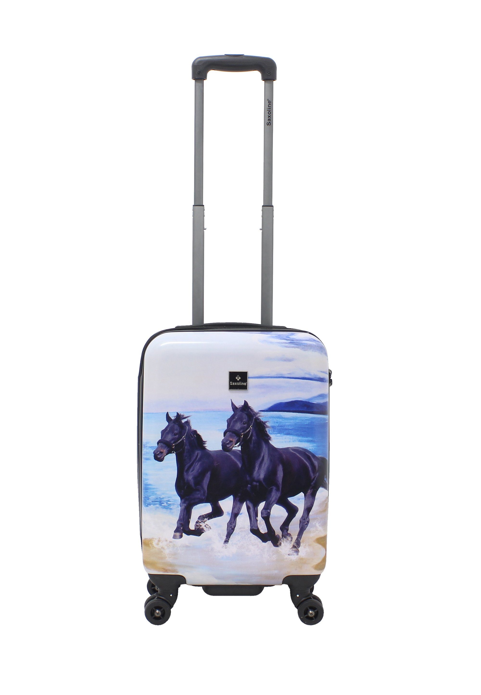 Saxoline® Koffer Horse, mit praktischem TSA-Zahlenschloss | Koffer