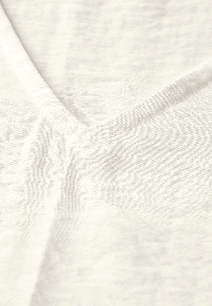 STREET ONE Shirtbluse mit V-Neck günstig online kaufen