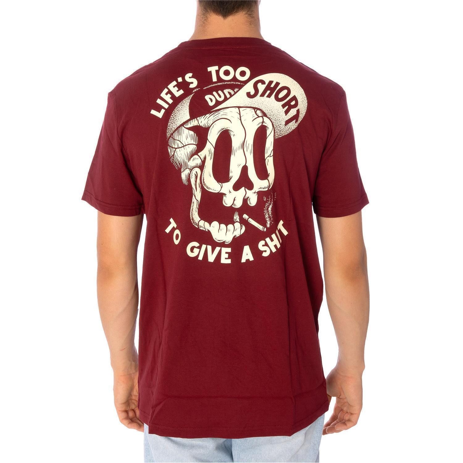 The Dudes T-Shirt T-Shirt The Dudes Too Short Smokes