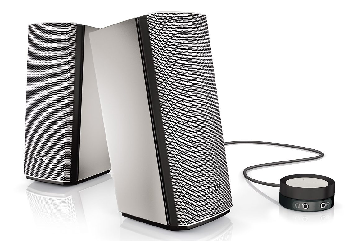 Bose Companion® 20 Lautsprechersystem (Doppelter Audio-Eingang am Control  Pod, Single-Touch-Stummschaltung) online kaufen | OTTO