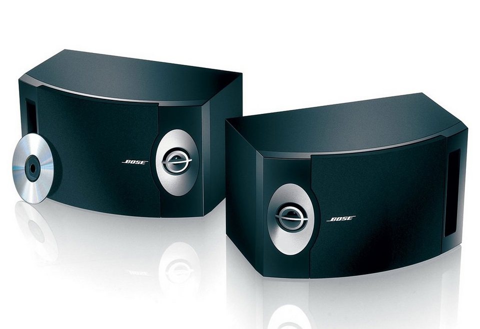 Lautsprecher, Bose, »201® DIRECT/REFLECTING« (2 Stck Lautsprecher, Bose, »201® DIRECT/REFLECTING« (2 Stck