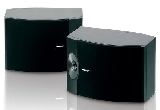 Bose 301® DIRECT/REFLECTING Regal-Lautsprecher (Rear Firing Tweeter, automatische Schutzschaltung)