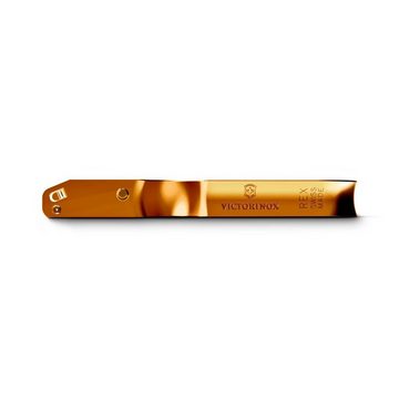 Victorinox Taschenmesser REX Sparschäler, Aluminium, vergoldet
