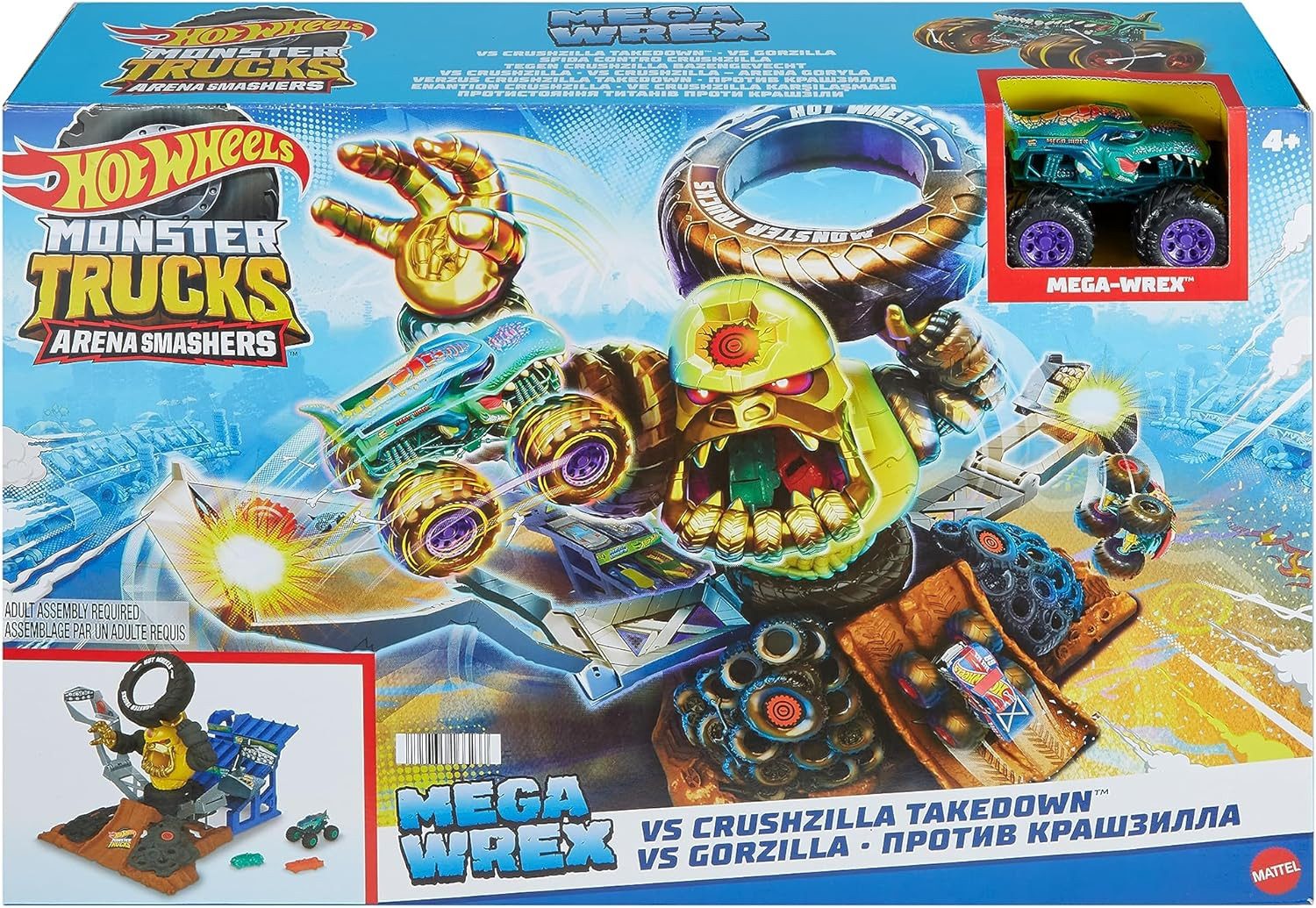 Mattel® Spielzeug-Monstertruck Mattel HPR47 - Hot Wheels - Monster Trucks - günstig online kaufen