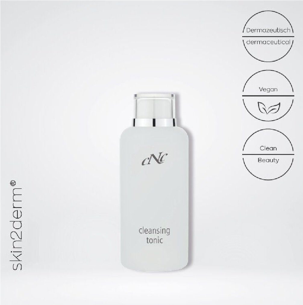 CNC Cosmetics Gesichtspflege skin2derm cleansing lotion 200ml, Reinigung und Tonic