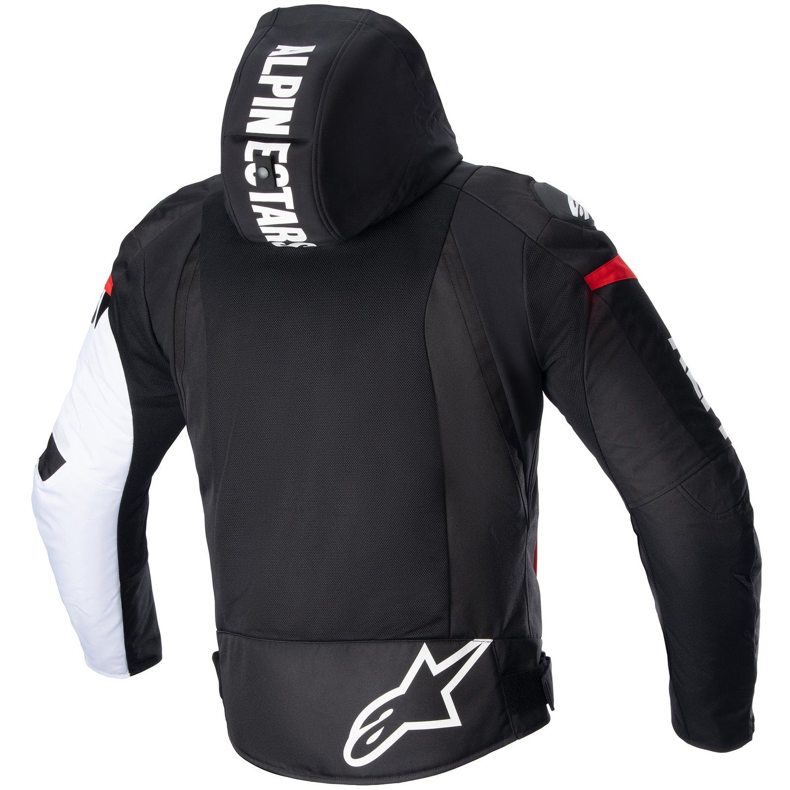 Alpinestars Motorradjacke Alpinestars Zaca Air Jacke schwarz / weiss / rot- günstig online kaufen