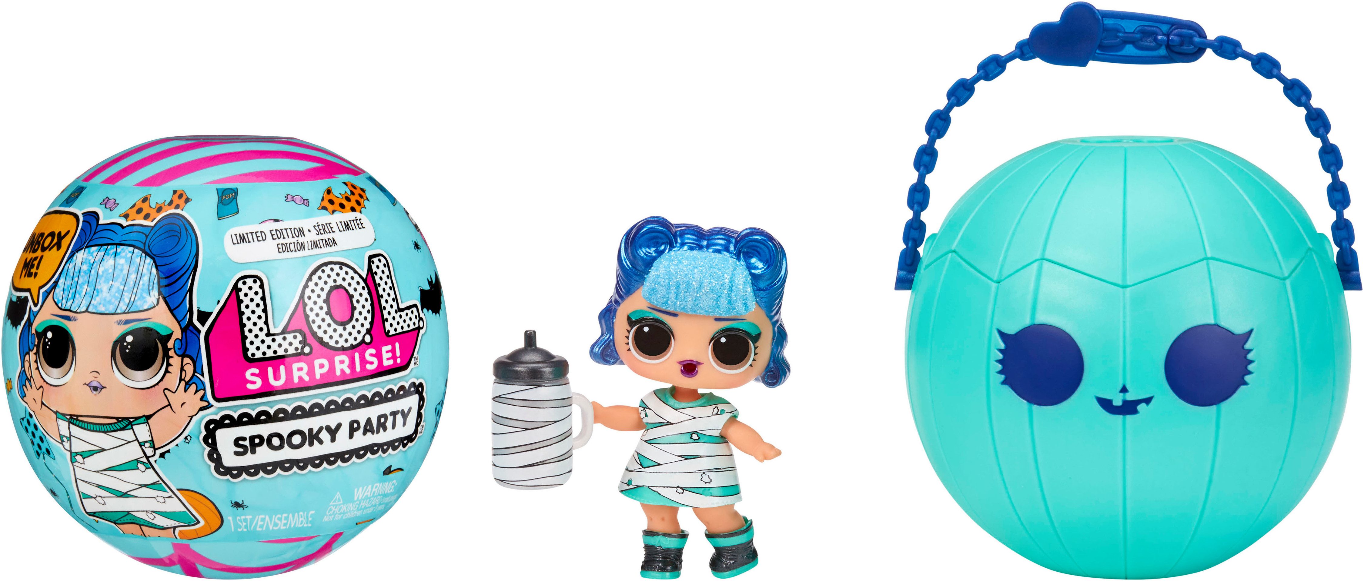 L.O.L. SURPRISE! Anziehpuppe L.O.L. Surprise Spooky günstig online kaufen