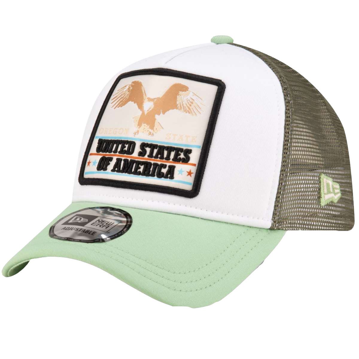Trucker Cap 9FORTY A-Frame Eagle Patch