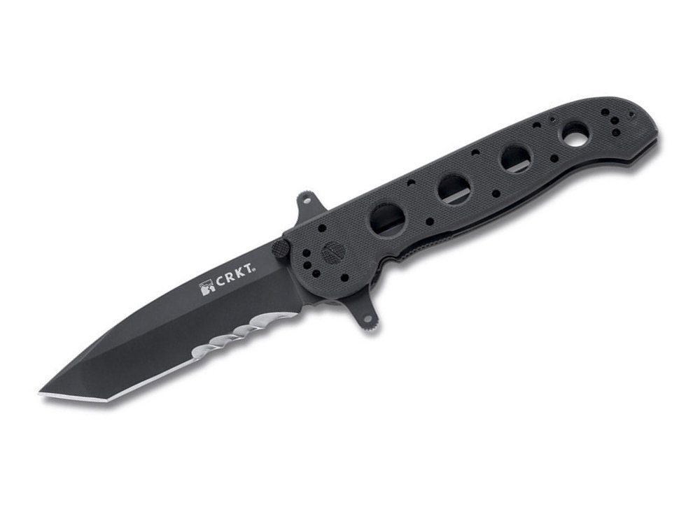 CRKT Taschenmesser CRKT Taschenmesser M16-14 Special Forces G10 Black Linerlock 8Cr14MoV