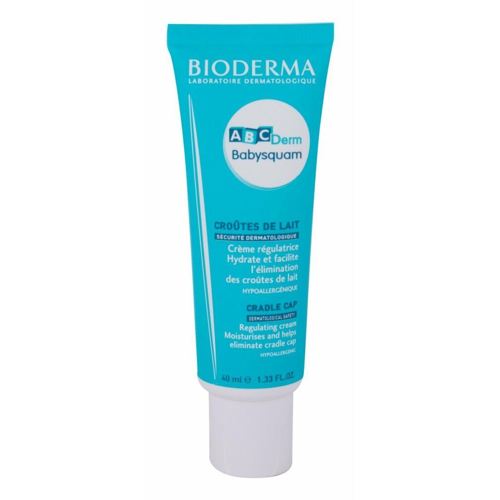 Make-up-Entferner Babysquam Milchschorf Bioderma Creme ml ABCDerm 40 Bioderma