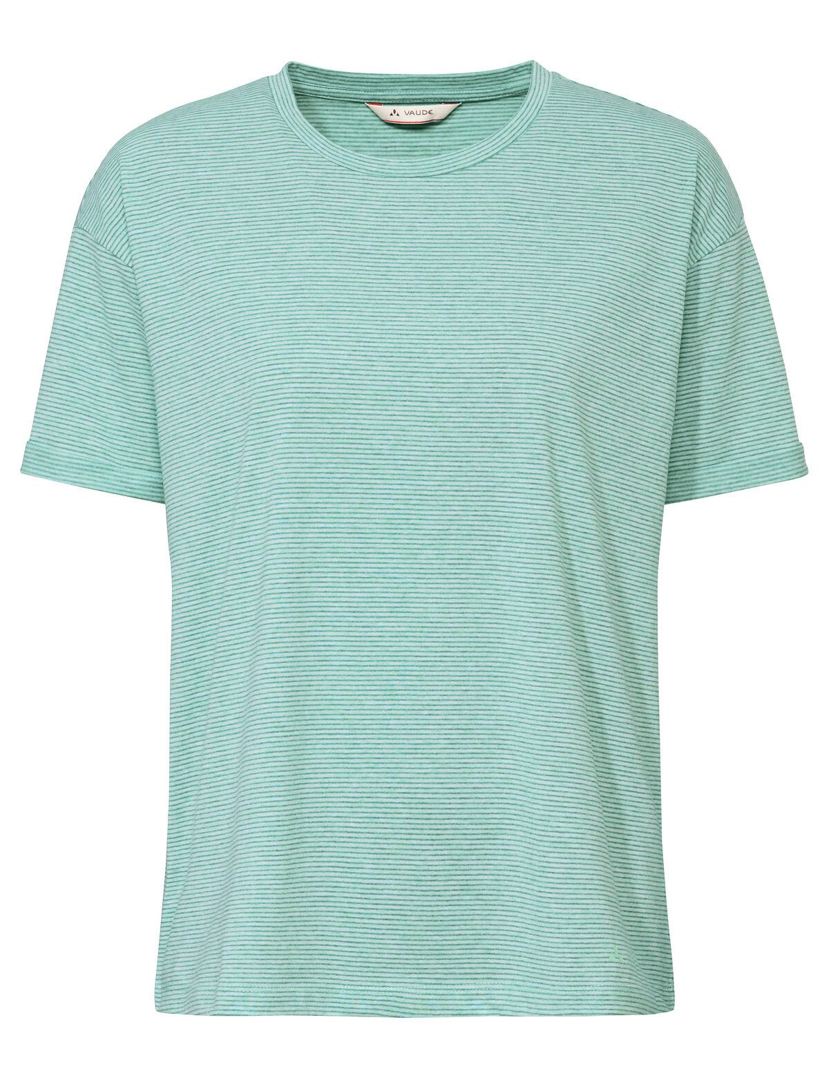 VAUDE T-Shirt Women's Mineo Striped T-Shirt (1-tlg) schnelltrocknendes und funktionelles Shirt