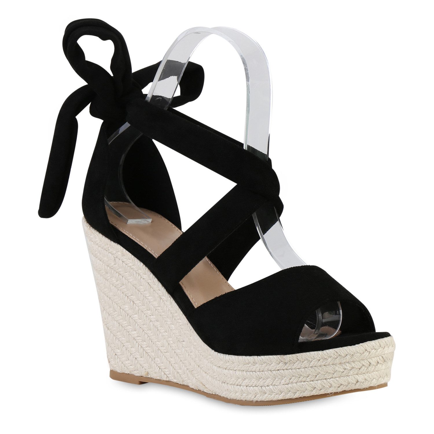 841604 Keilsandalette