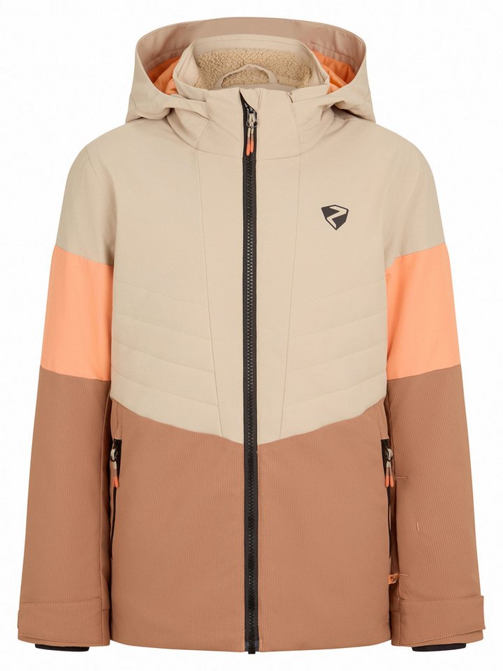 Ziener Skijacke ARISA-Z AQUASHIELD® MÄDCHEN wasser- u. winddicht, atmungsaktiv, warm, reflektierende Elemente