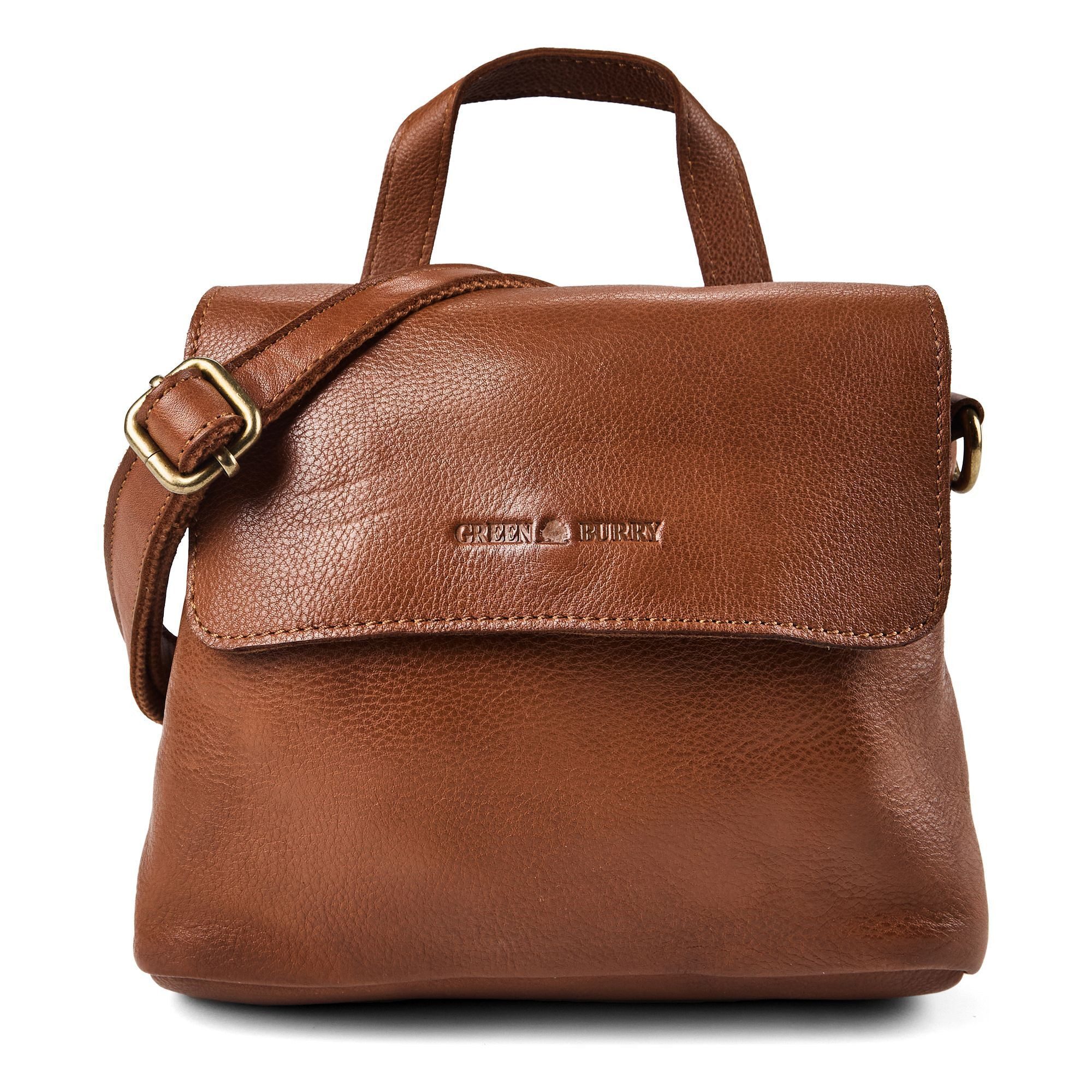 Greenburry Henkeltasche Colombiana, Leder