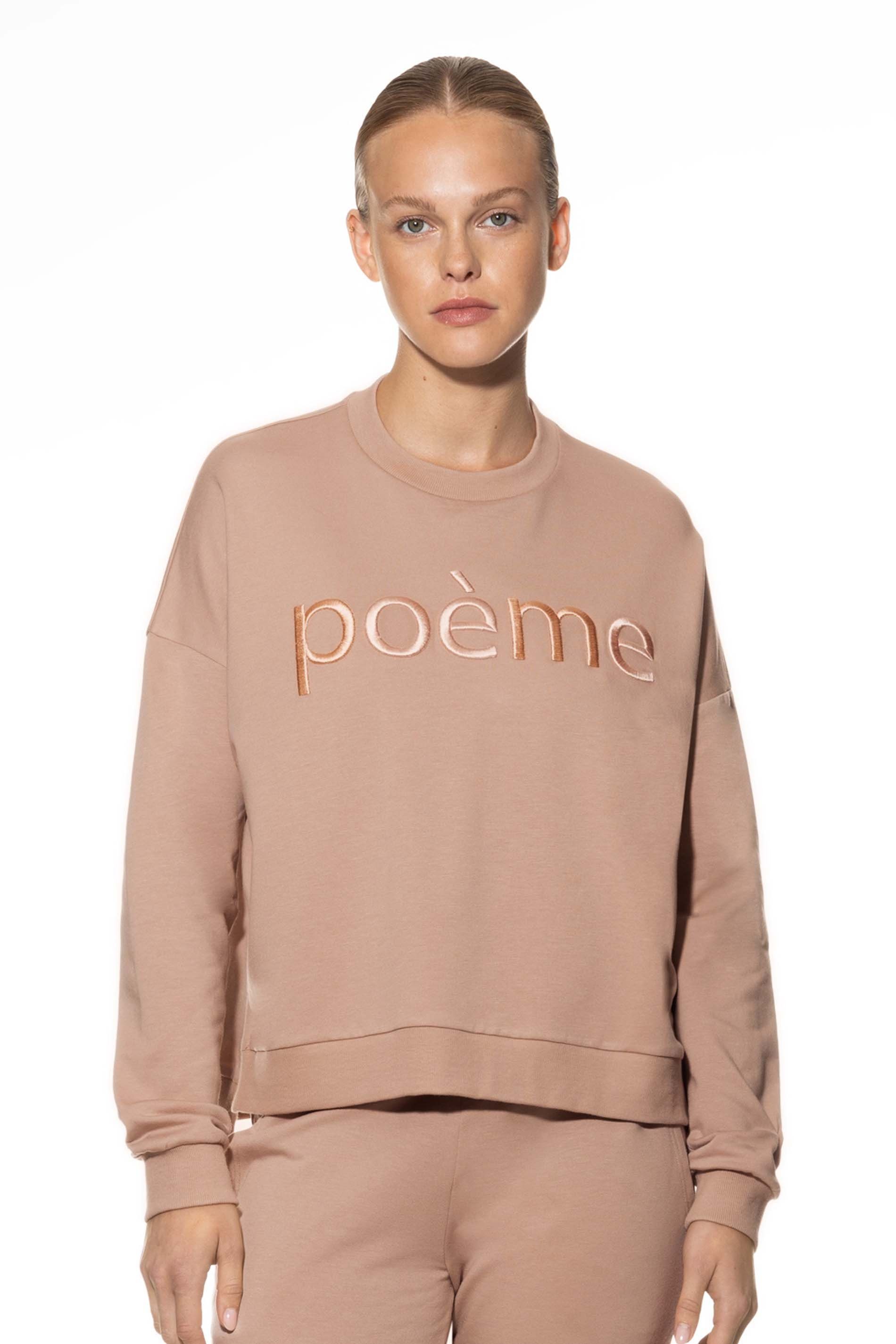 Mey Sweater Mey Sweater Serie Rose 17663 Truffle (1 Stück, 1-tlg., 1 Stück) | Sweatshirts