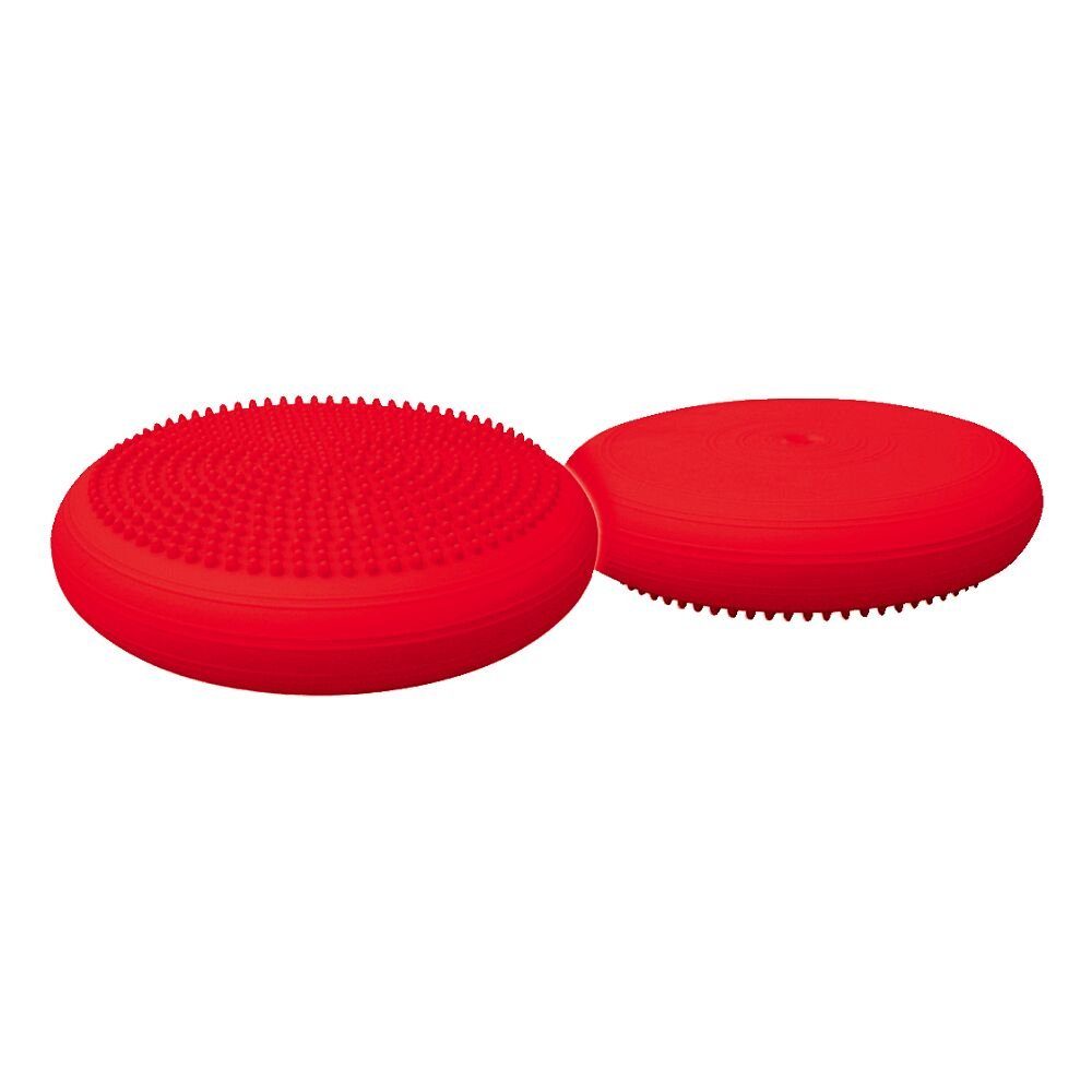 [Übersee-Standard] Togu Sitzkissen Dynair Wirbelsäulengymnastik Sitzen Rot durch dynamisches Senso XL, Ballkissen cm, 36